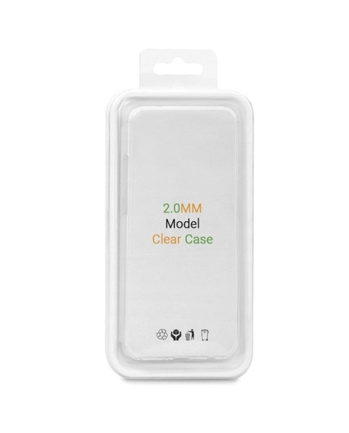 Husa 2mm » iPhone 15, TPU Slim, Transparenta