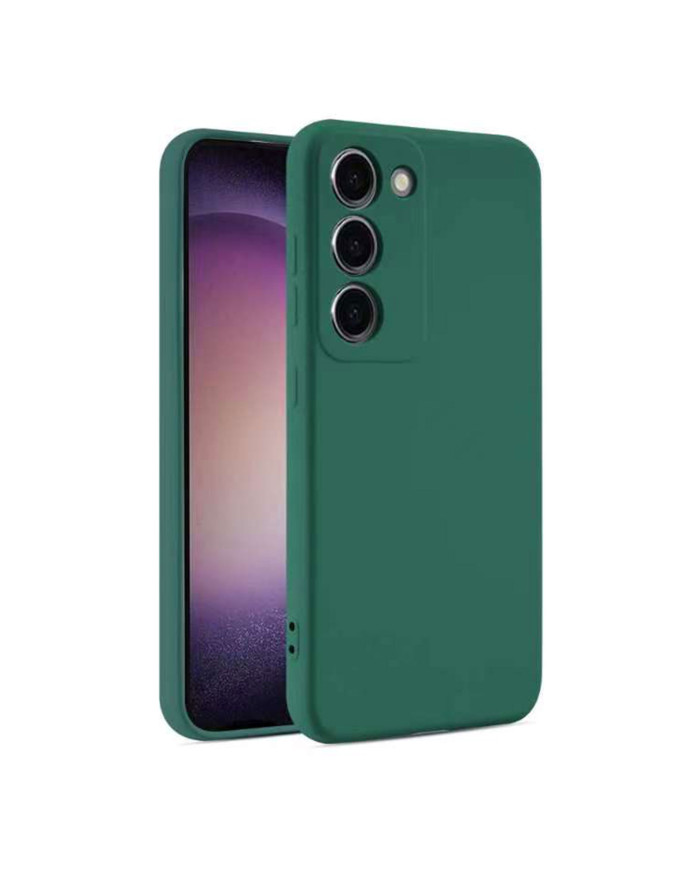Husa Soft » Honor Magic7 Lite, MicroFiber, TPU, Deep GREEN