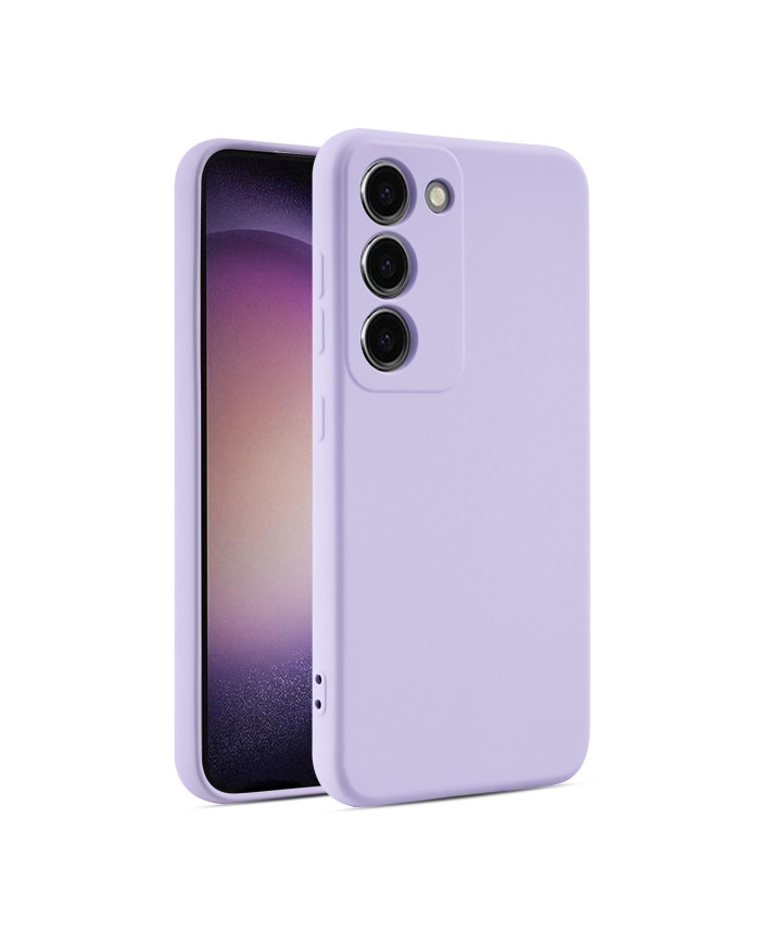 Husa Soft » Honor Magic7 Lite, MicroFiber, TPU, Purple LILA