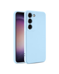 Husa Soft » Samsung A16, MicroFiber, TPU, Sky BLUE