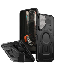 Husa UrbanMag » Samsung A16, Armor MagCase, CamBracket, Black