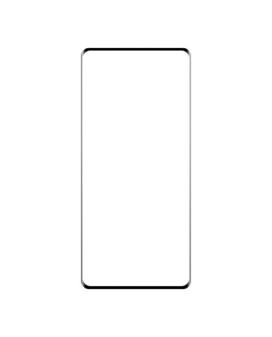 MX » Folie Clear » Samsung S21, 2.5D Curved, FullGlue, Black frame
