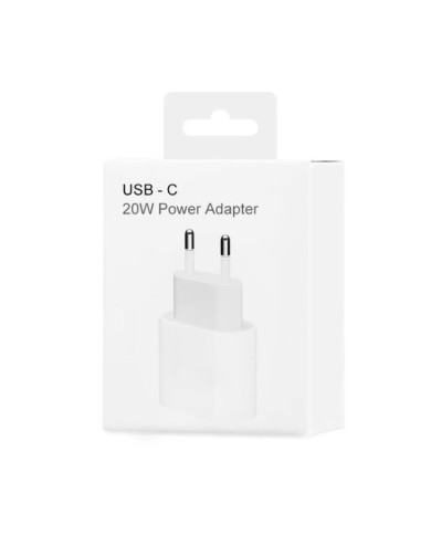 OEM (MHJE3B) - Incarcator retea, 1xUSB-C, 20W, White [blister]