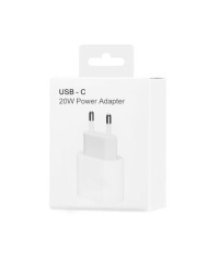 OEM (MHJE3B) - Incarcator retea, 1xUSB-C, 20W, White [blister]