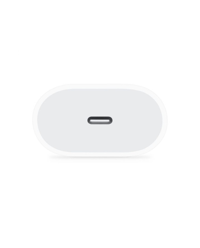 OEM (MHJE3B) - Incarcator retea, 1xUSB-C, 20W, White [blister]