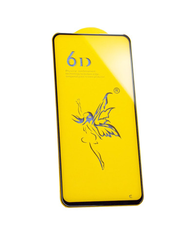 Fairy » Folie Clear » Samsung A16 - Full Glass, Clear/Black