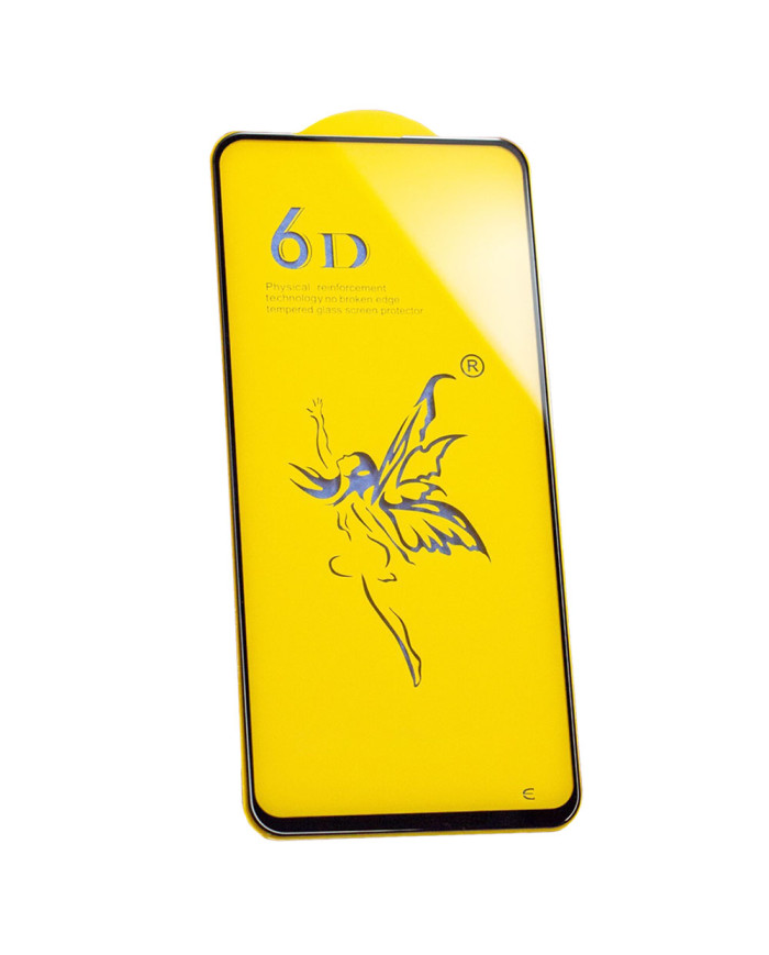 Fairy » Folie Clear » Samsung A16 - Full Glass, Clear/Black