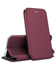 Husa Flip » Samsung A05s - Magnetic Shell, Bordo