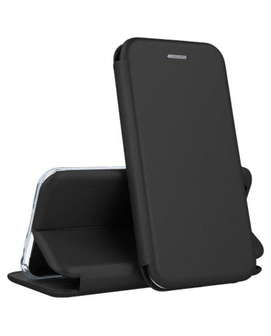 Husa Flip » Samsung A26, Magnetic Shell, Black