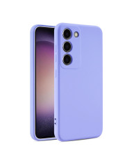 Husa Soft » Samsung S25, MicroFiber, TPU, Lavender