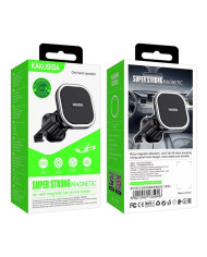 Kaku (KSC-1166) - Suport Auto, fixare dubla, montaj Ventilatie, cleme laterale, PullClip, Black