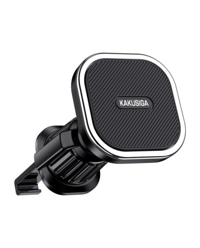 Kaku (KSC-1166) - Suport Auto, fixare dubla, montaj Ventilatie, cleme laterale, PullClip, Black