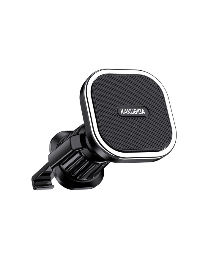 Kaku (KSC-1166) - Suport Auto, fixare dubla, montaj Ventilatie, cleme laterale, PullClip, Black