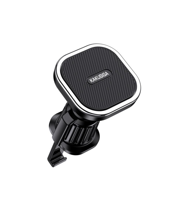 Kaku (KSC-1166) - Suport Auto, fixare dubla, montaj Ventilatie, cleme laterale, PullClip, Black