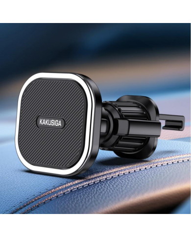 Kaku (KSC-1166) - Suport Auto, fixare dubla, montaj Ventilatie, cleme laterale, PullClip, Black