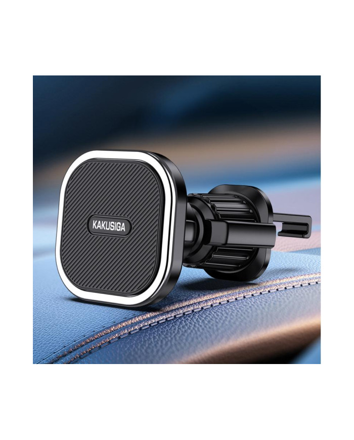 Kaku (KSC-1166) - Suport Auto, fixare dubla, montaj Ventilatie, cleme laterale, PullClip, Black