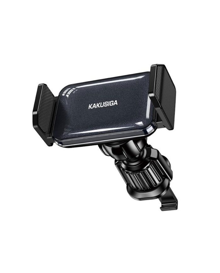 Kaku (KSC-1495) - Suport Auto, montaj Ventilatie, cleme laterale, 360°, AutoGravity, PullClip, Black