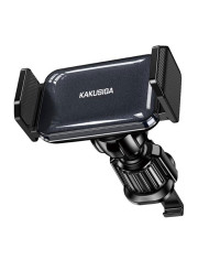 Kaku (KSC-1495) - Suport Auto, montaj Ventilatie, cleme laterale, 360°, AutoGravity, PullClip, Black