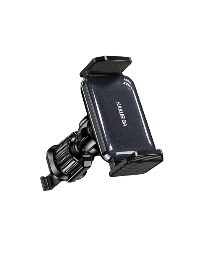 Kaku (KSC-1495) - Suport Auto, montaj Ventilatie, cleme laterale, 360°, AutoGravity, PullClip, Black
