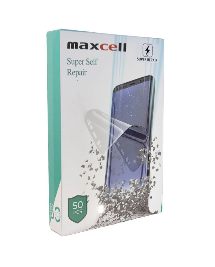 Maxcell - SET Folii CLEAR Cutter/Plotter ECRAN, 120x180mm, Universal, HydroGel Film [1 buc]