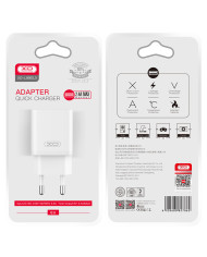 XO (L99) - Incarcator Retea, 2.4A, 1xUSB-A, QC 3.0, White