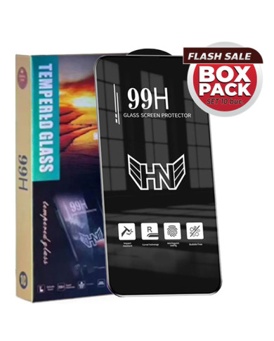 99H Clear Folie Samsung A07 (A075) » 3D Full Glass, frame BLACK