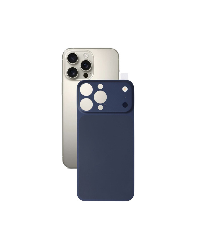 MX » Folie Spate S17 » iPhone 14 Pro Max, Full Cover, Transform Seria 17, FullGlue » BLUE