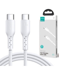 Joyroom (A26-CC3) - Cablu Date si Incarcare, USB-C, PD60W, QC3.0, 3A, 1m, Black