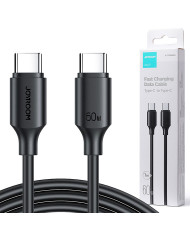 Joyroom (S-CC060A9) - Cablu Date si Incarcare, USB-C, PD60W, QC3.0, 1m, Black