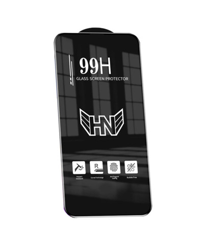 99H » Folie Clear » Samsung A56 / A36 - Full Glass, Clear/Black