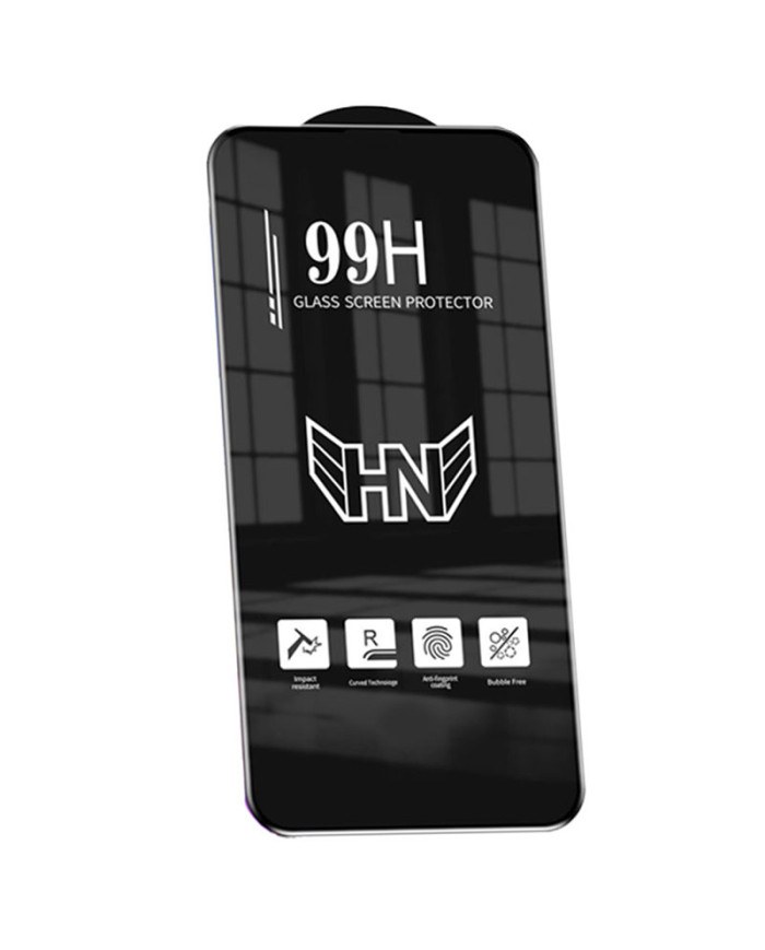 99H » Folie Clear » Samsung S24 FE - Full Glass, Clear/Black
