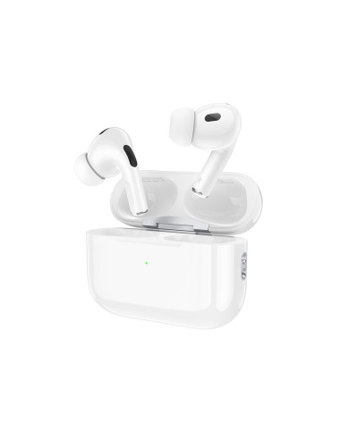 Hoco (EW77) - Casti Wireless, Ear Buds, BT 5.4, 150h StandBy, 300mAh, White