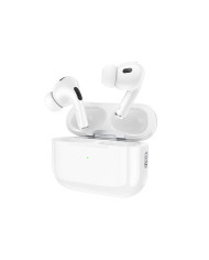 Hoco (EW77) - Casti Wireless, Ear Buds, BT 5.4, 150h StandBy, 300mAh, White