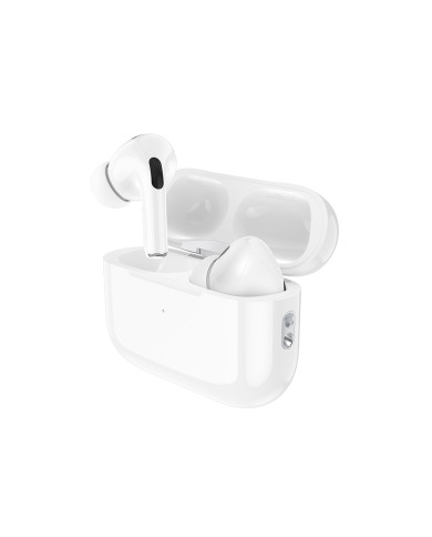 Hoco (EW77) - Casti Wireless, Ear Buds, BT 5.4, 150h StandBy, 300mAh, White