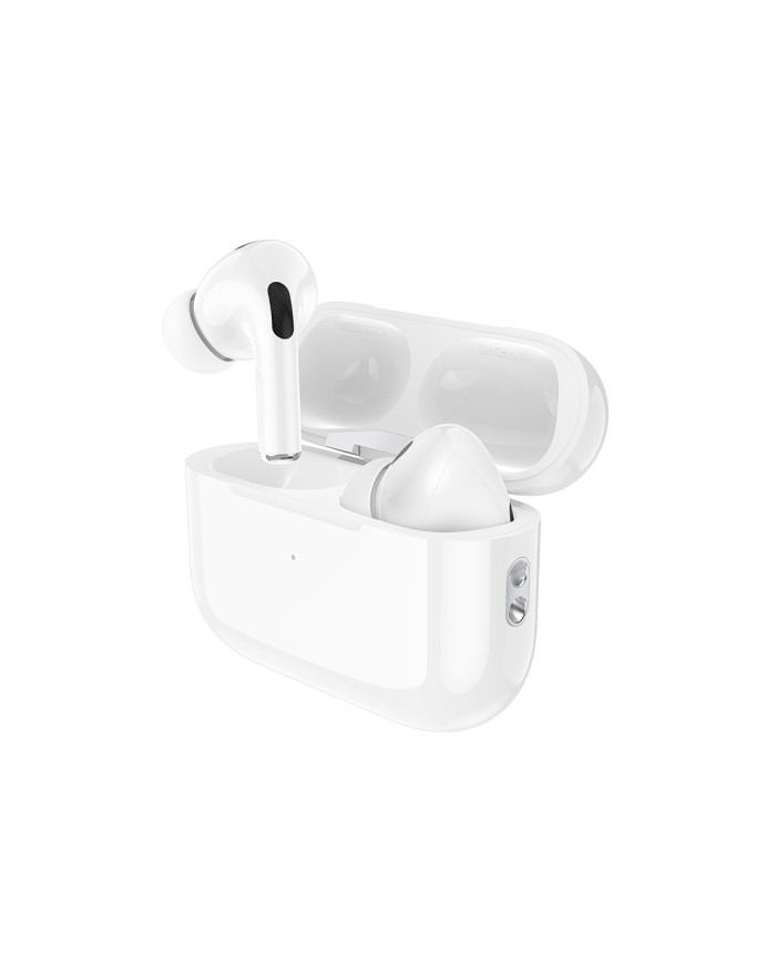 Hoco (EW77) - Casti Wireless, Ear Buds, BT 5.4, 150h StandBy, 300mAh, White
